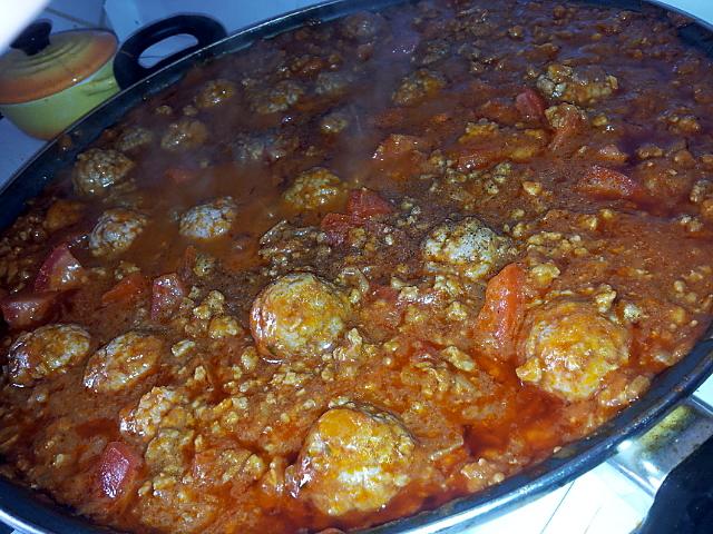 recette Boulettes de boeufs à la bolognaise *De mon Papa*