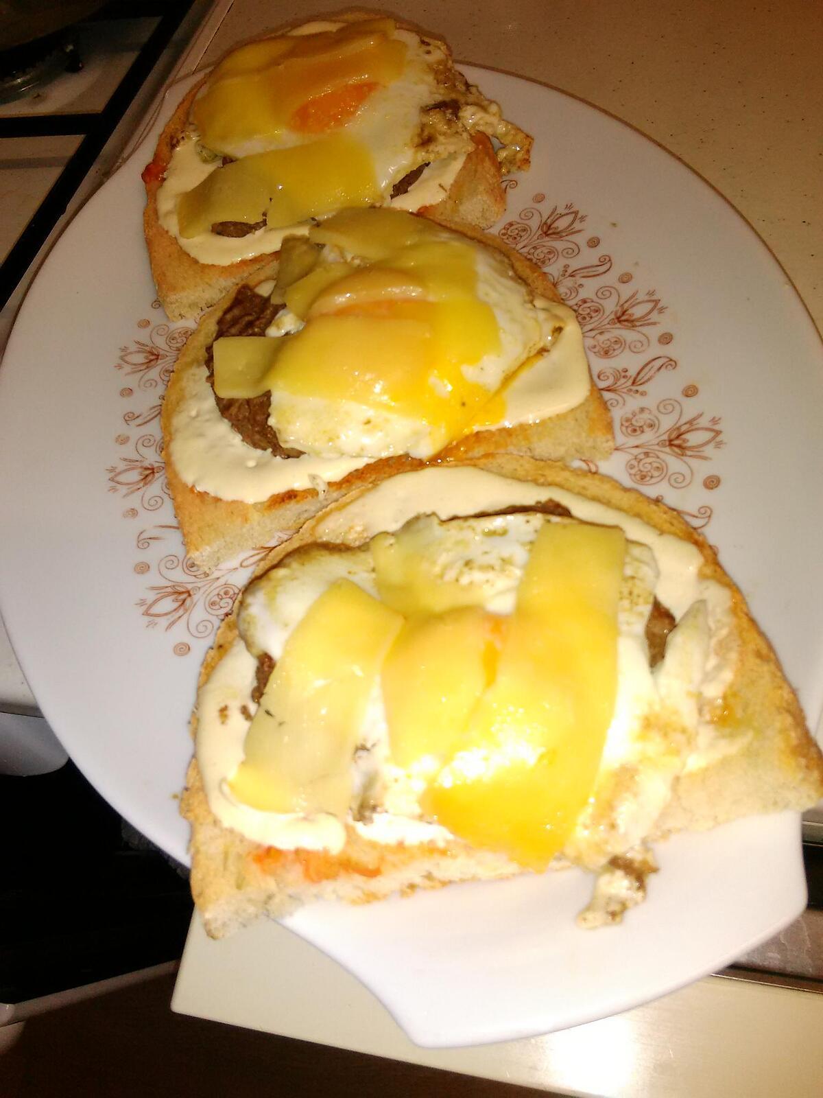 recette Les bruschettas de* Ma Mamie*