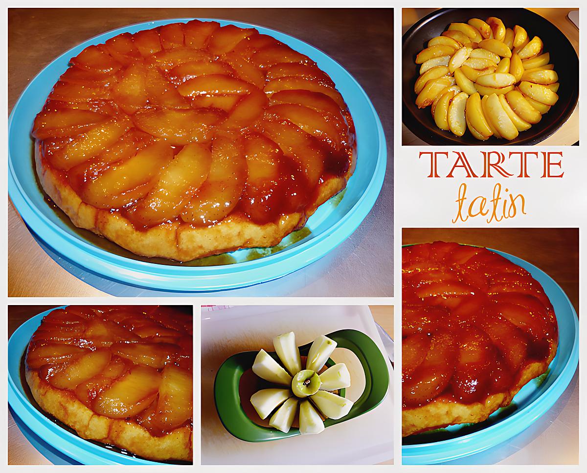 recette Tarte Tatin