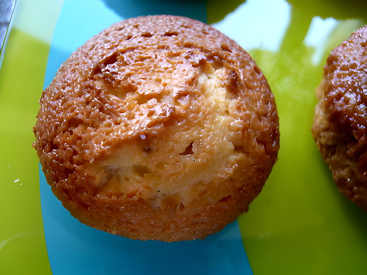 recette Délicieux Financiers