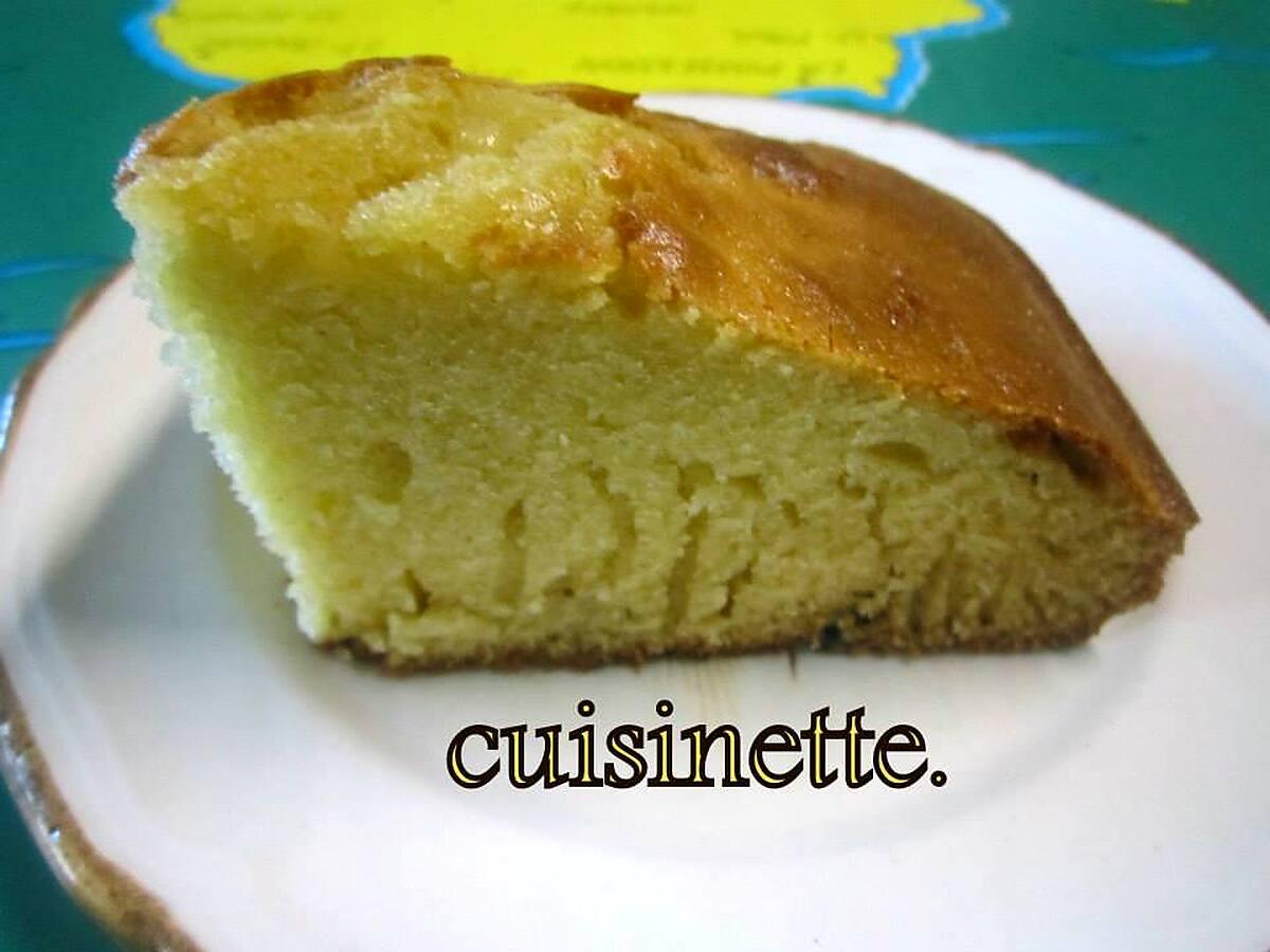 recette gâteau à la crème fraiche.