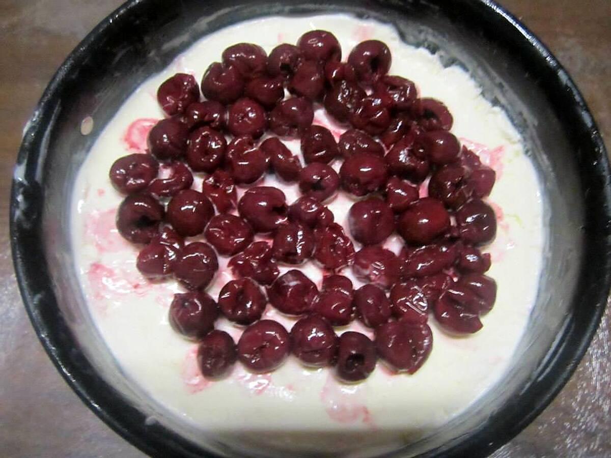 recette vacherin vanille. chocolat. nappage fruits rouges.