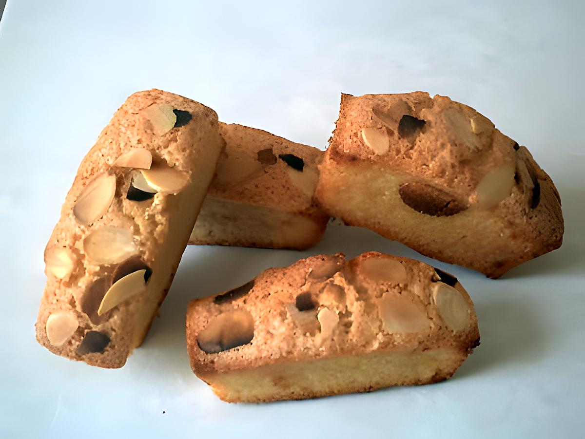 recette FINANCIER ULTRA FONDANT