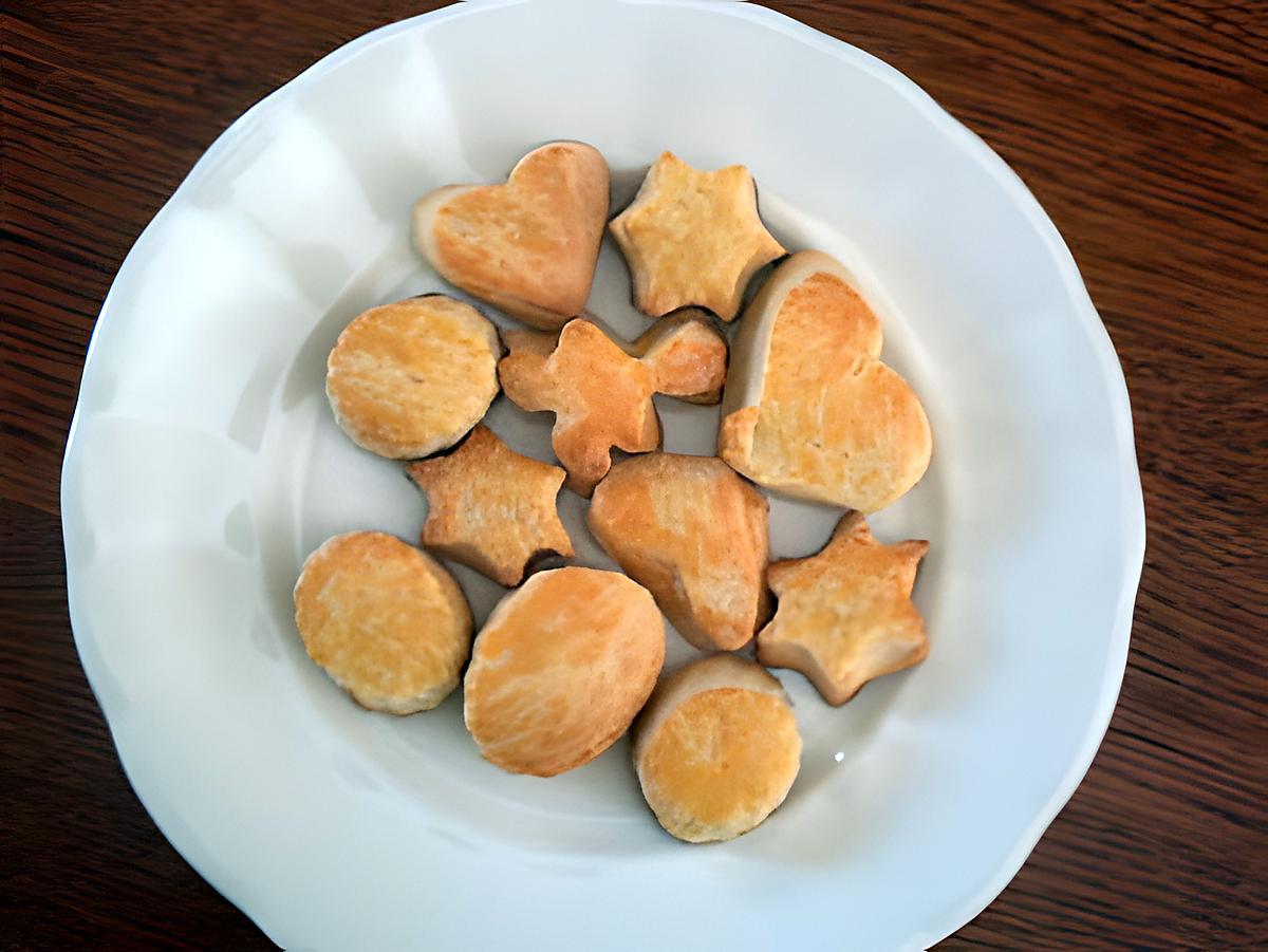 recette BISCUITS AUX OEUFS PORTUGAIS