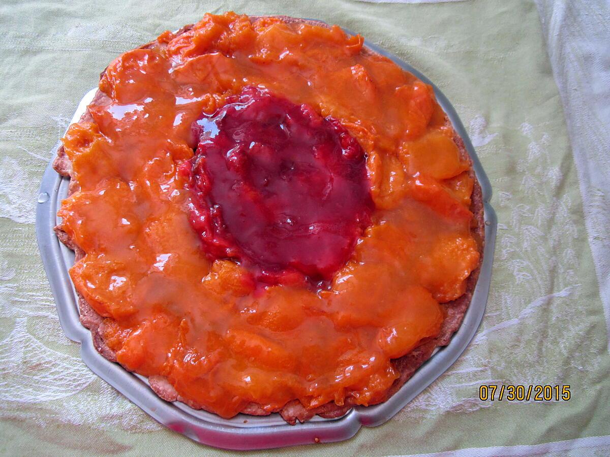 recette Tarte fine abricots/prunes