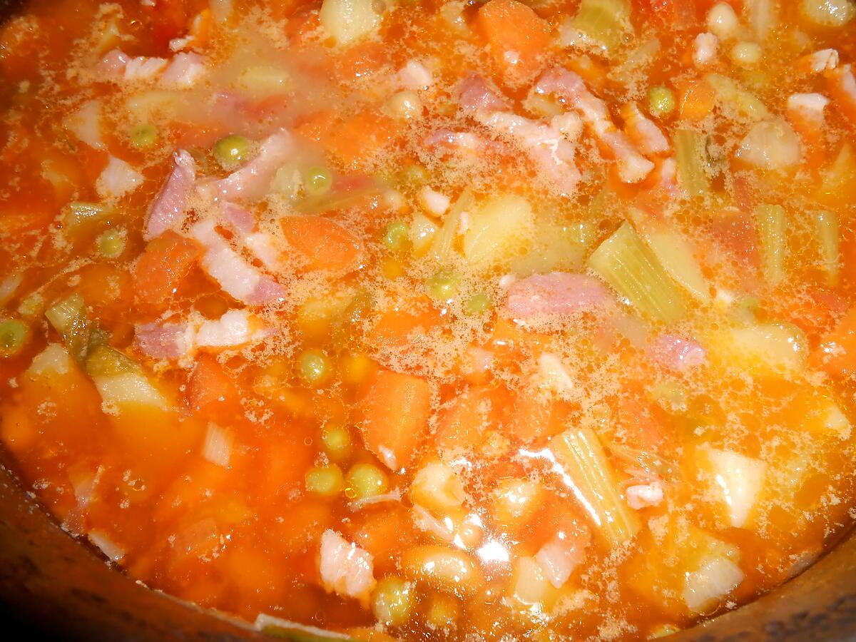 recette CE SOIR UNE PETITE ZUPPETTA (petite soupe)