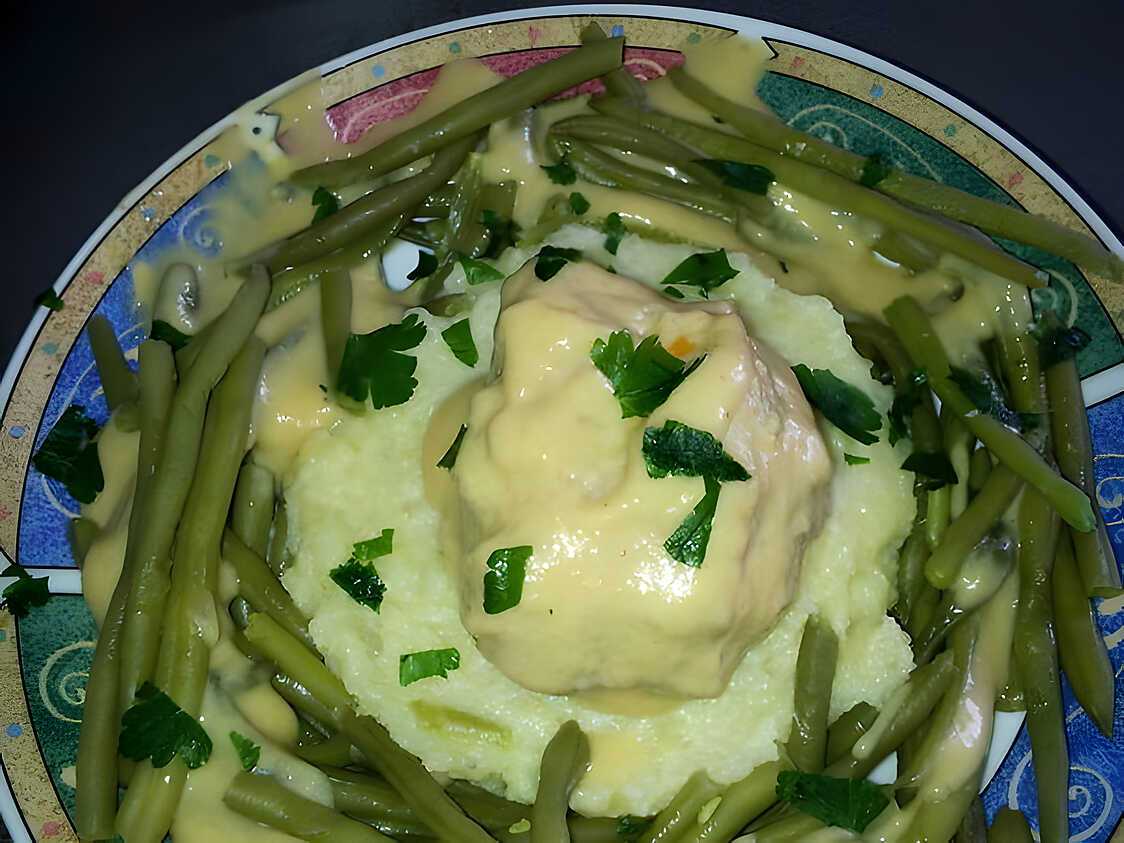 Recette de Lapin sauce Poulette par MéliMélFlo