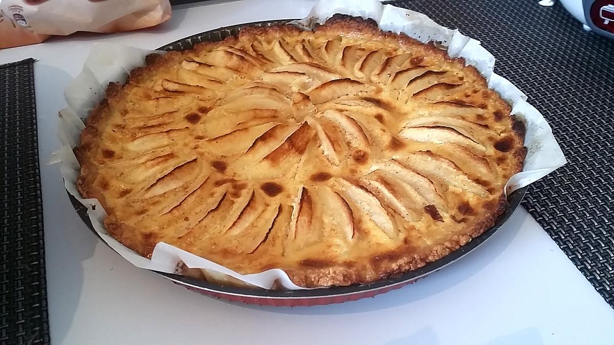 recette TARTE AUX POMMES DE Coco Olga