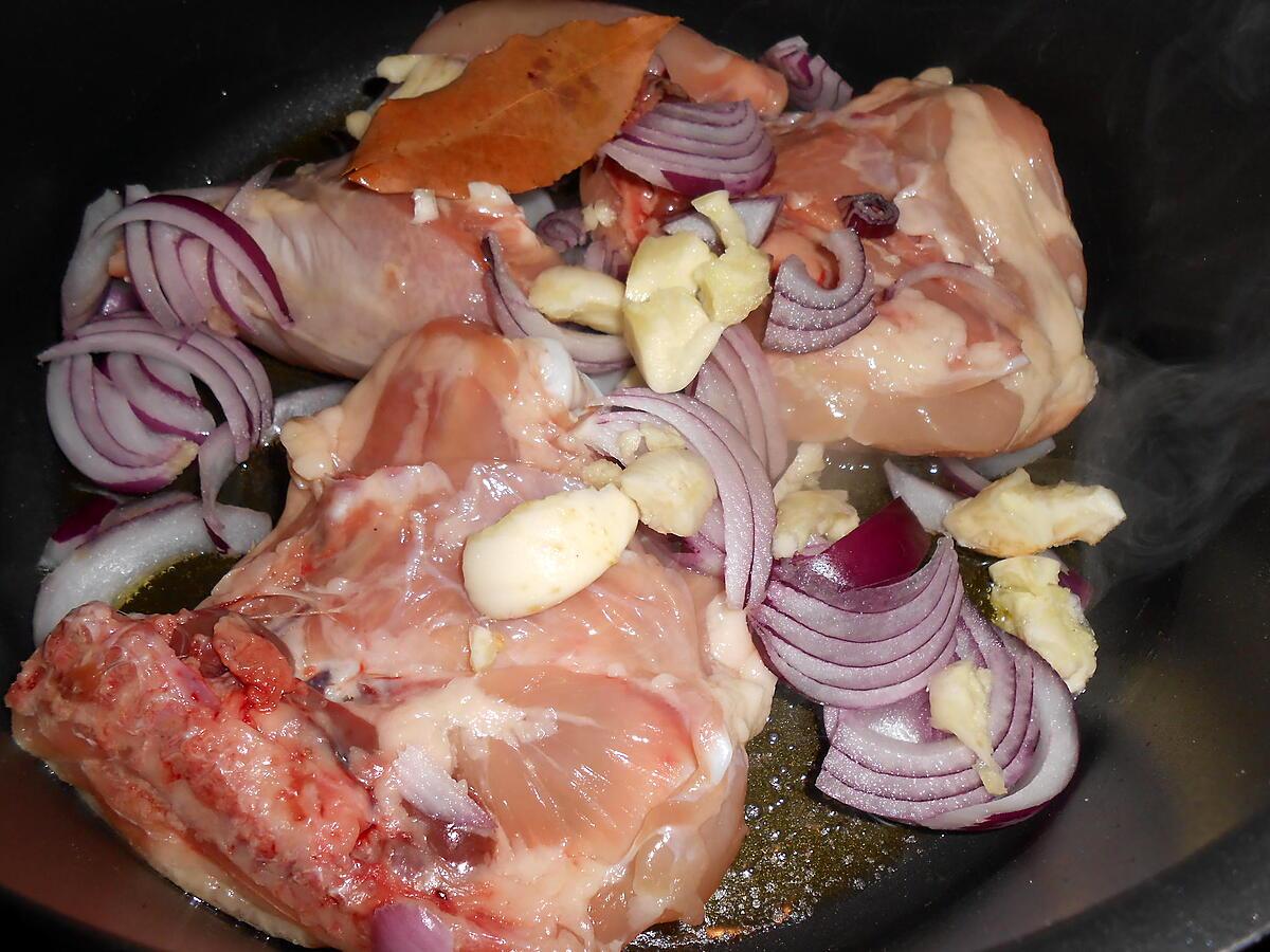 recette POULET AU CITRON ET ORIGAN SAUVAGE