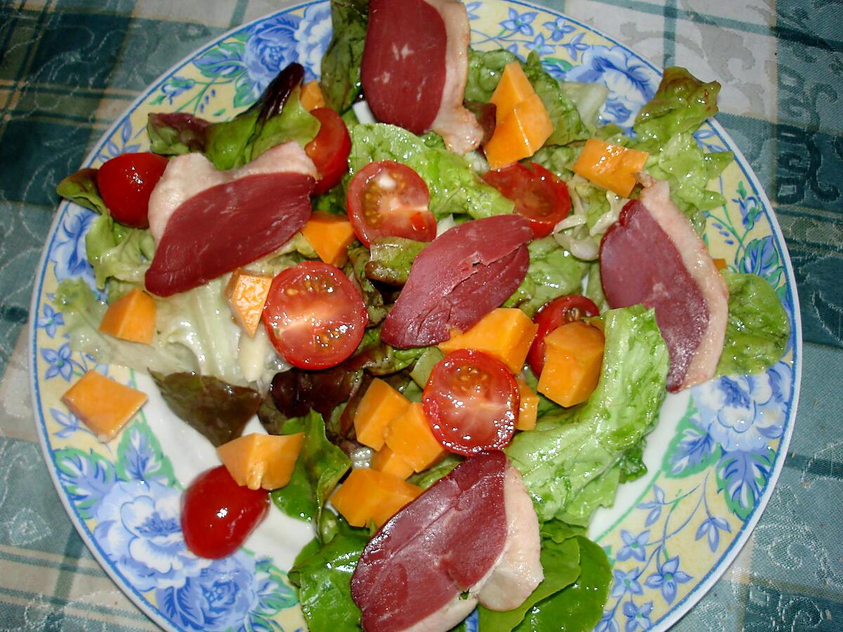 recette Salade composée