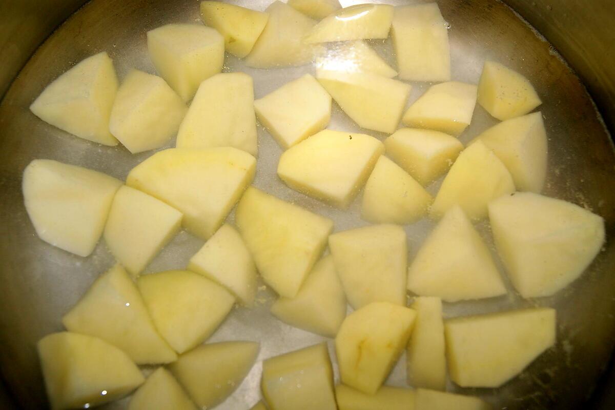 recette purée de potimarron et pomme de terre