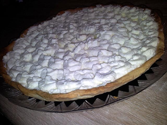 recette Tarte au citron chantilly