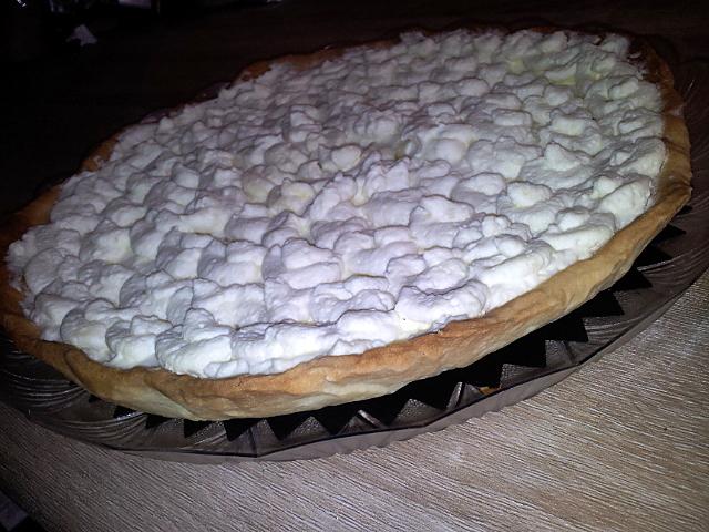 recette Tarte au citron chantilly