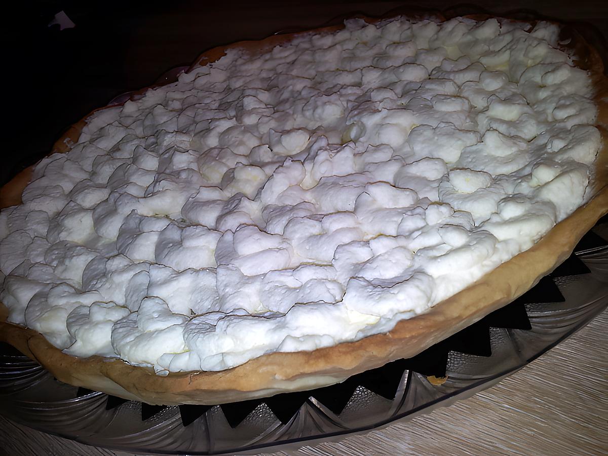 recette Tarte au citron chantilly