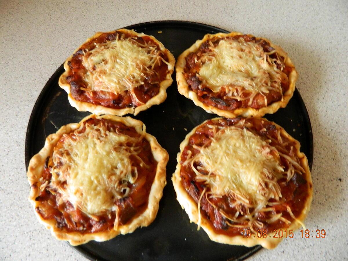 recette Tartelettes viandes hachée poireaux