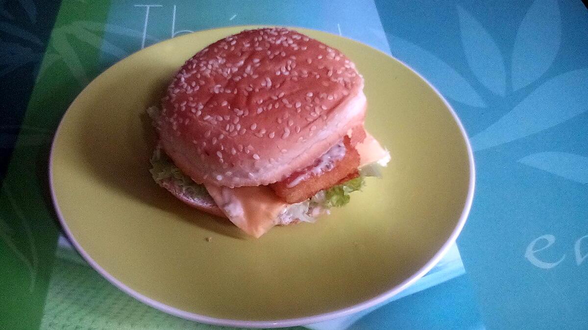 recette FILET O FISH