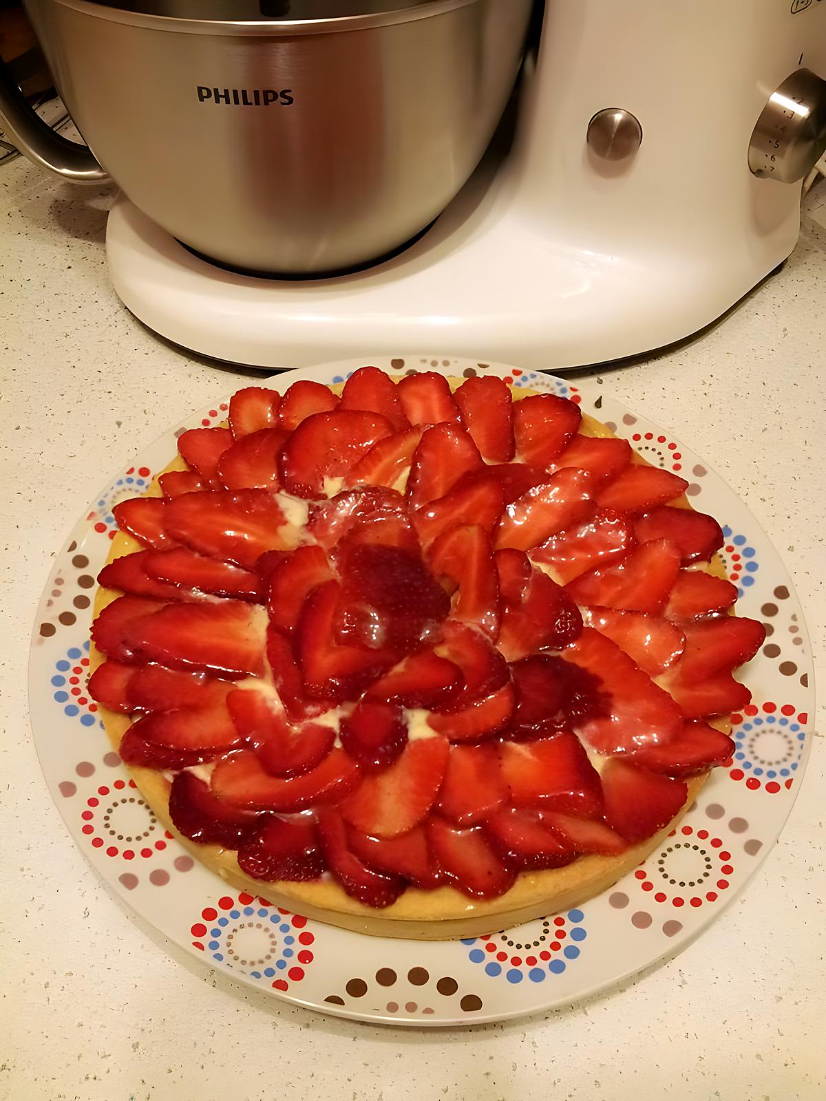 recette Tarte aux Fraises