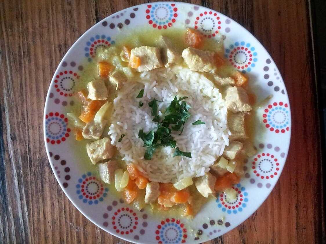 Recette de Rôti de porc au lait de coco