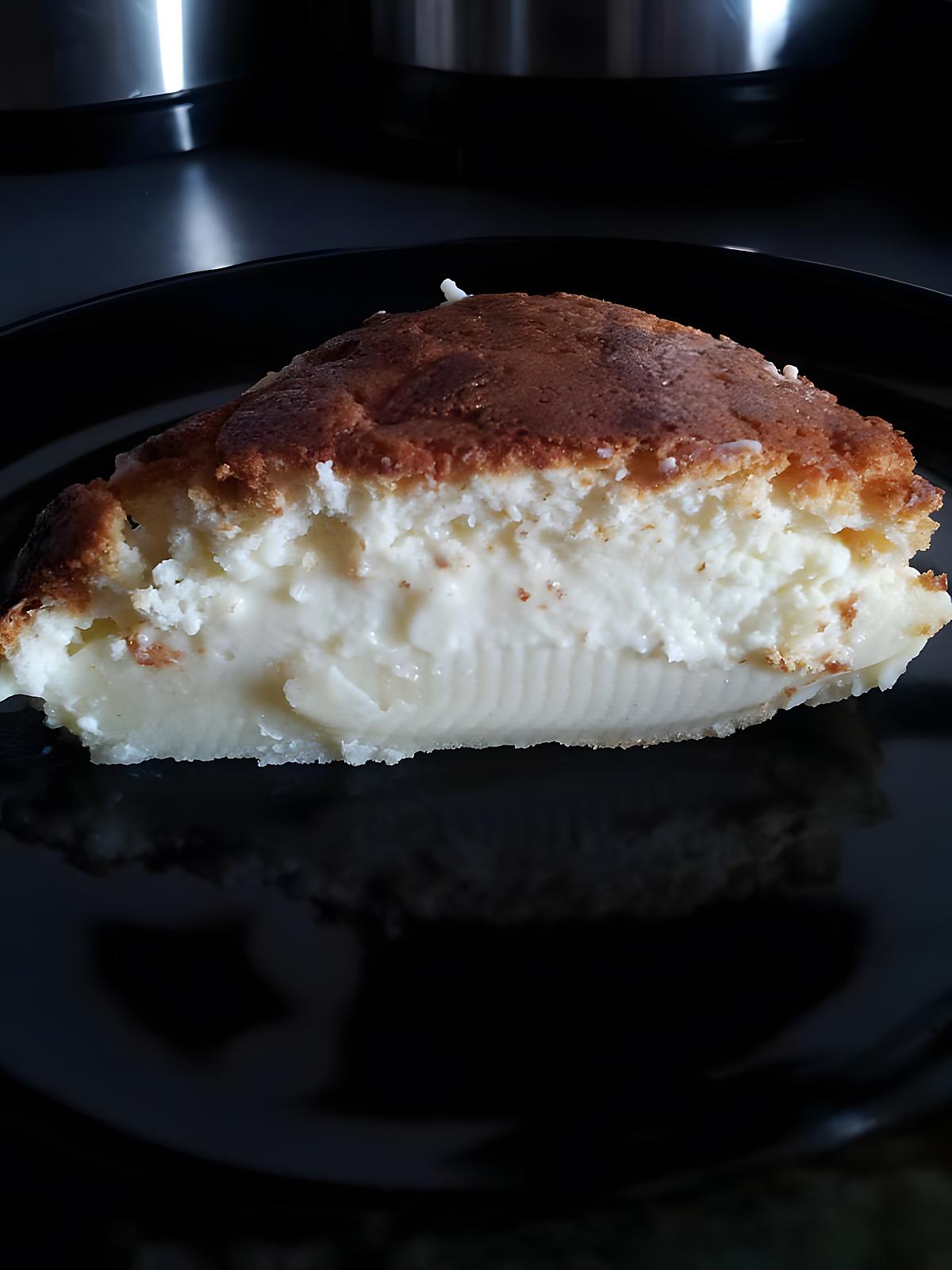 recette Gâteau magique à la vanille