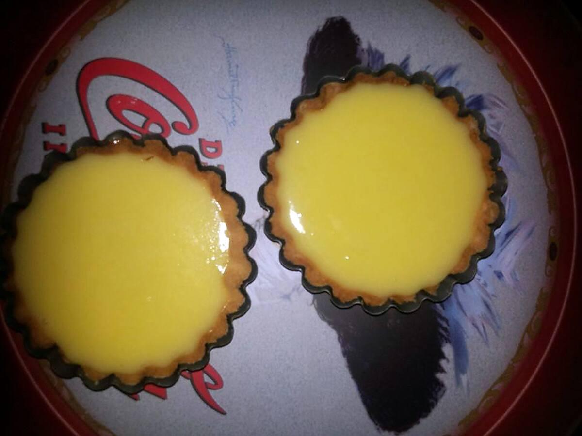 recette Tarte ou Tartelettes au citron façon Pierre Hermé