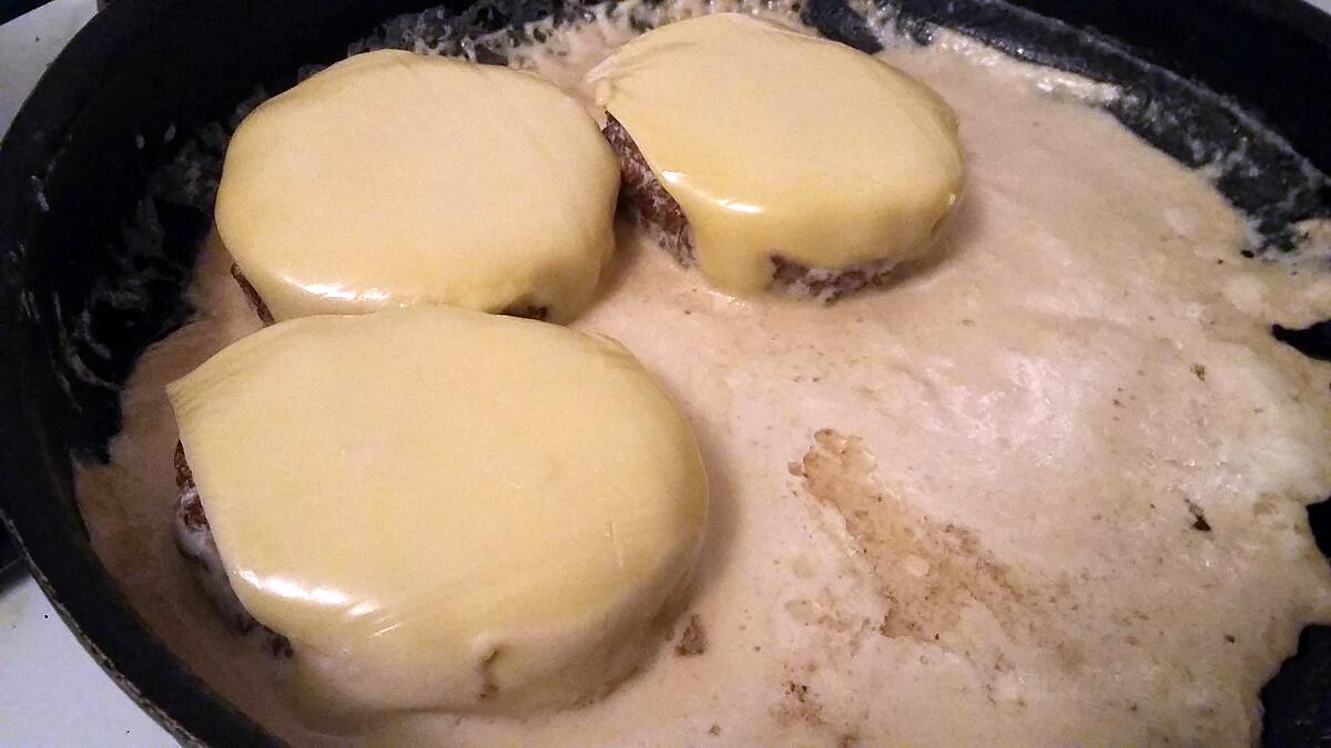 recette Fricadelles en sauce au fromages