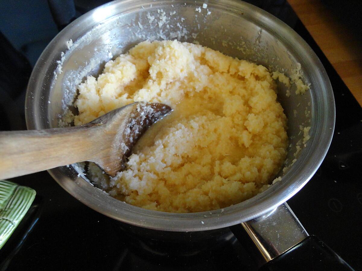 recette tresse de chocolat et noix de coco