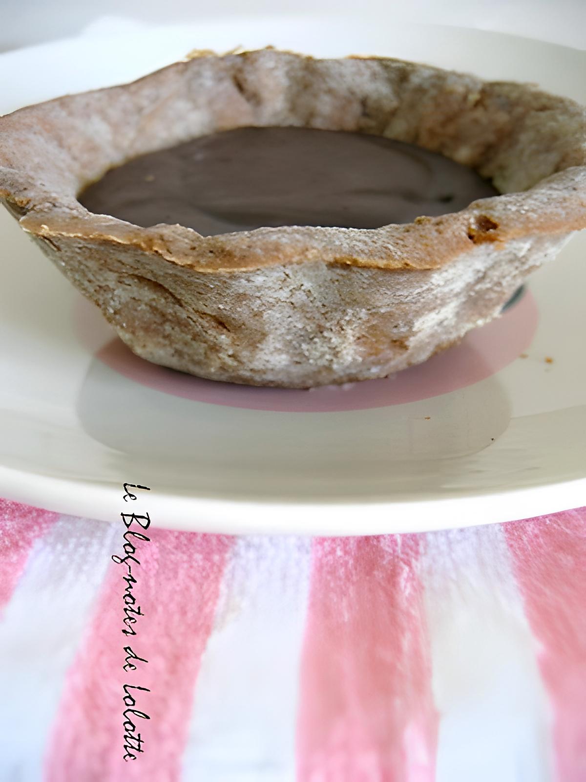 recette Tarte mocha