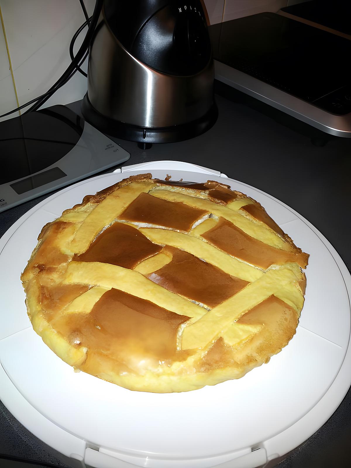 recette Tarte conversation, recette de Mercotte