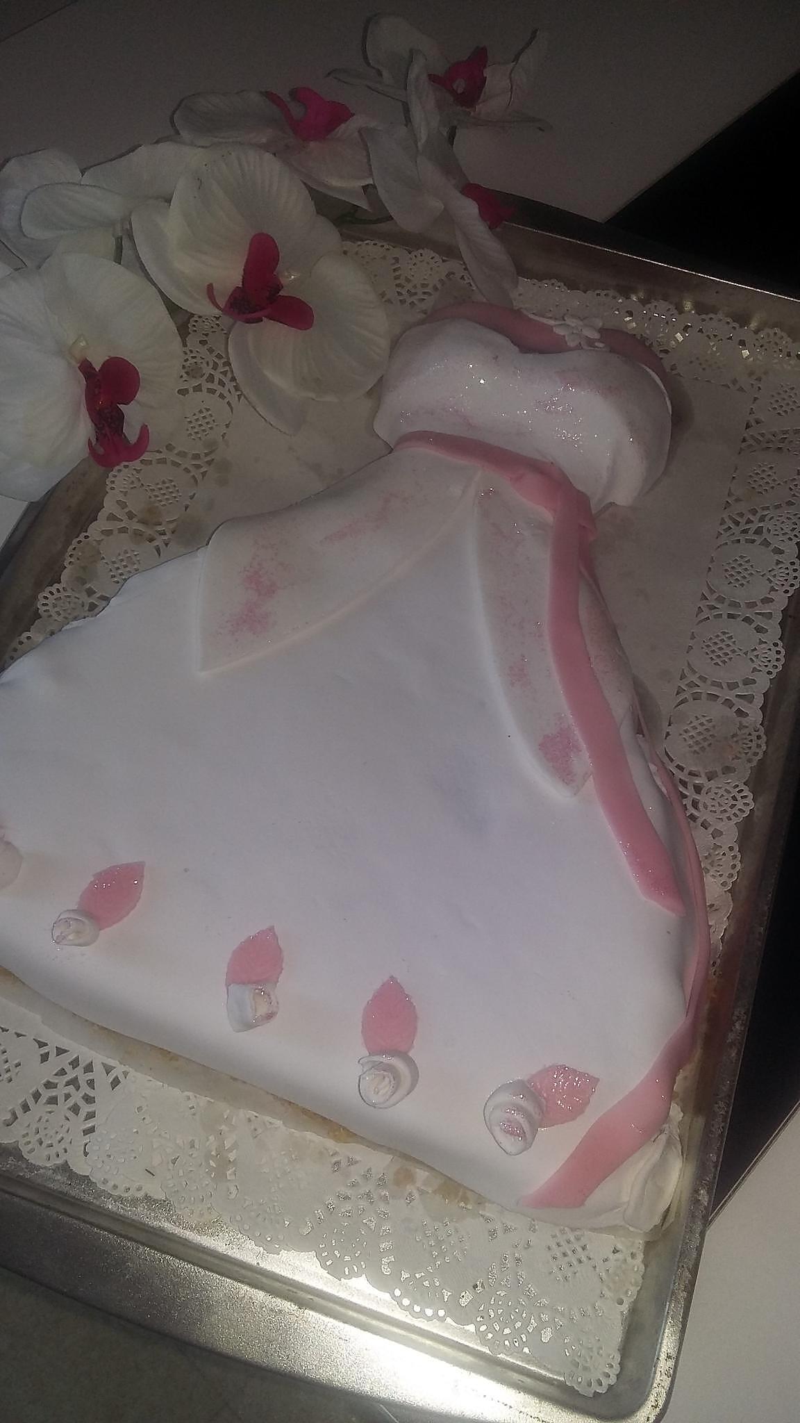 recette Gateau de Mariage Robe de Marié