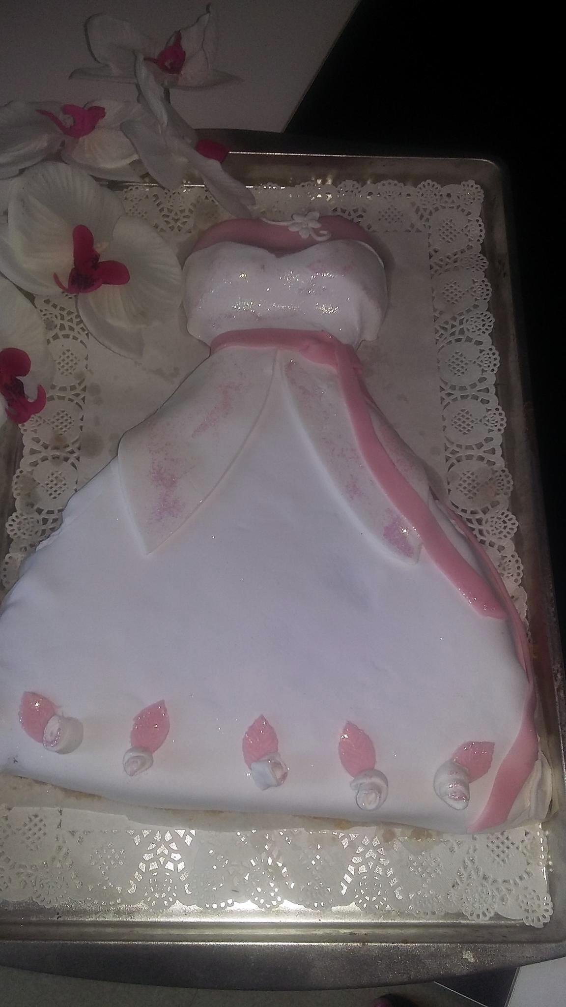 recette Gateau de Mariage Robe de Marié