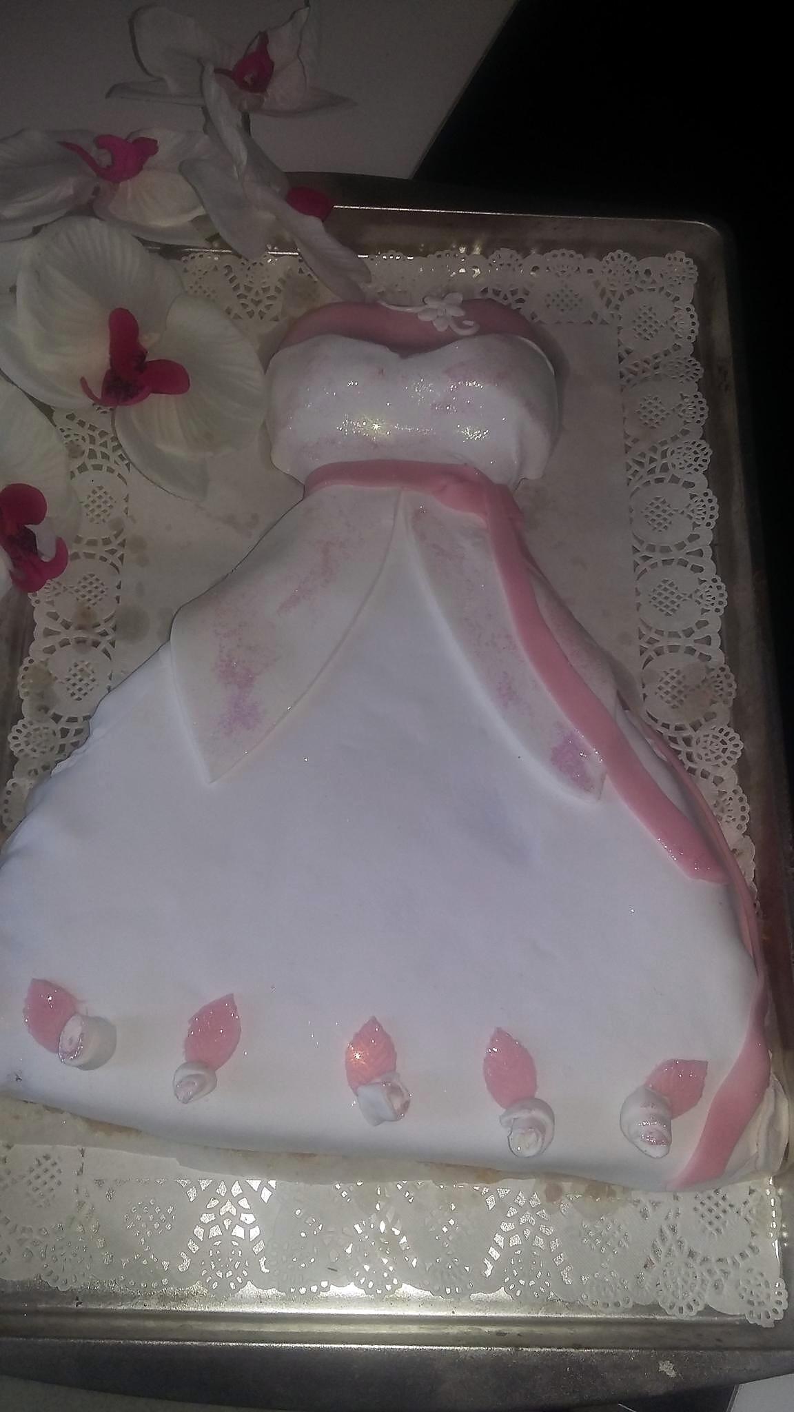 recette Gateau de Mariage Robe de Marié