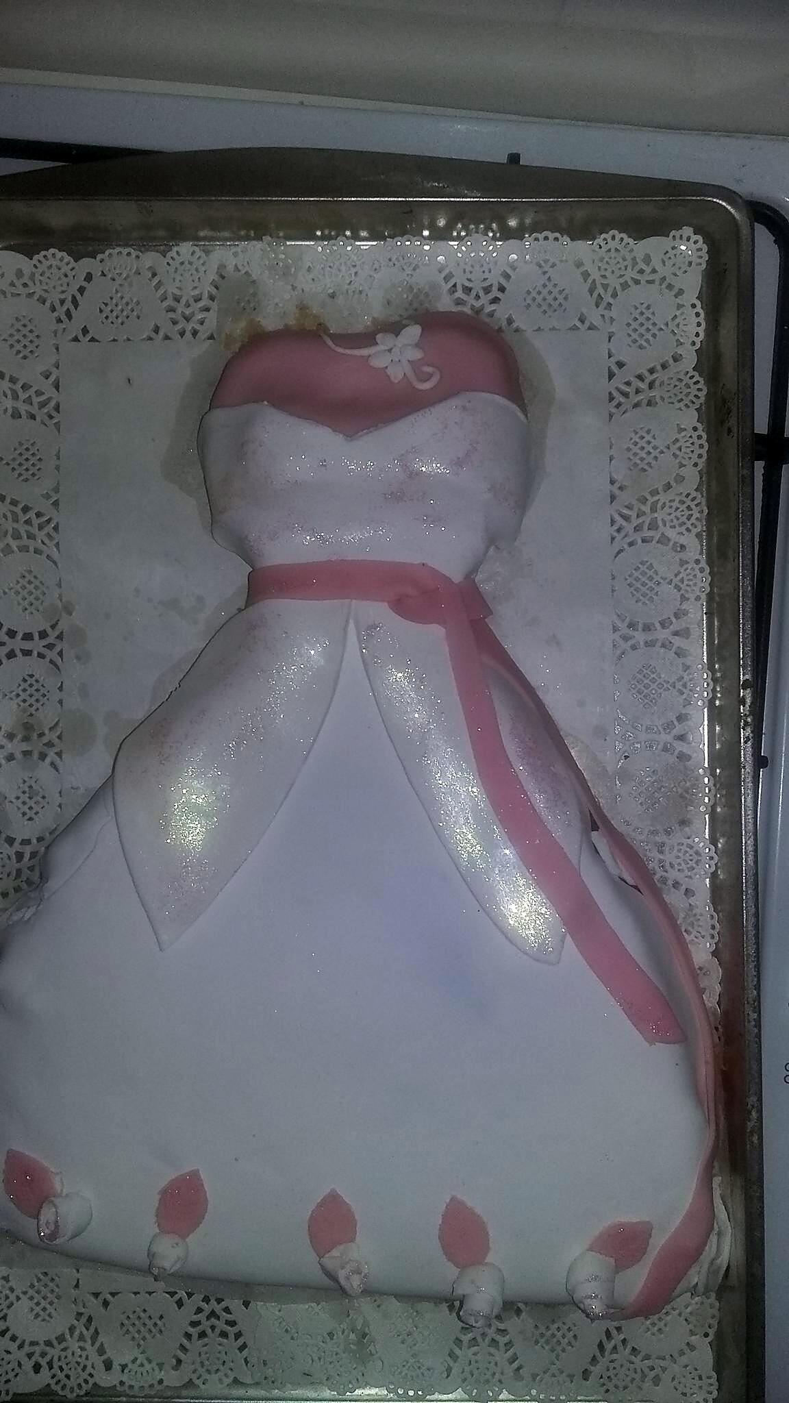 recette Gateau de Mariage Robe de Marié