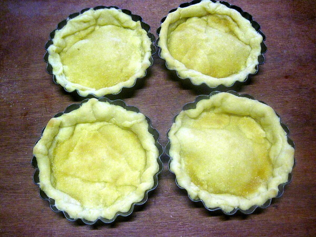 recette tartelettes aux mirabelles.