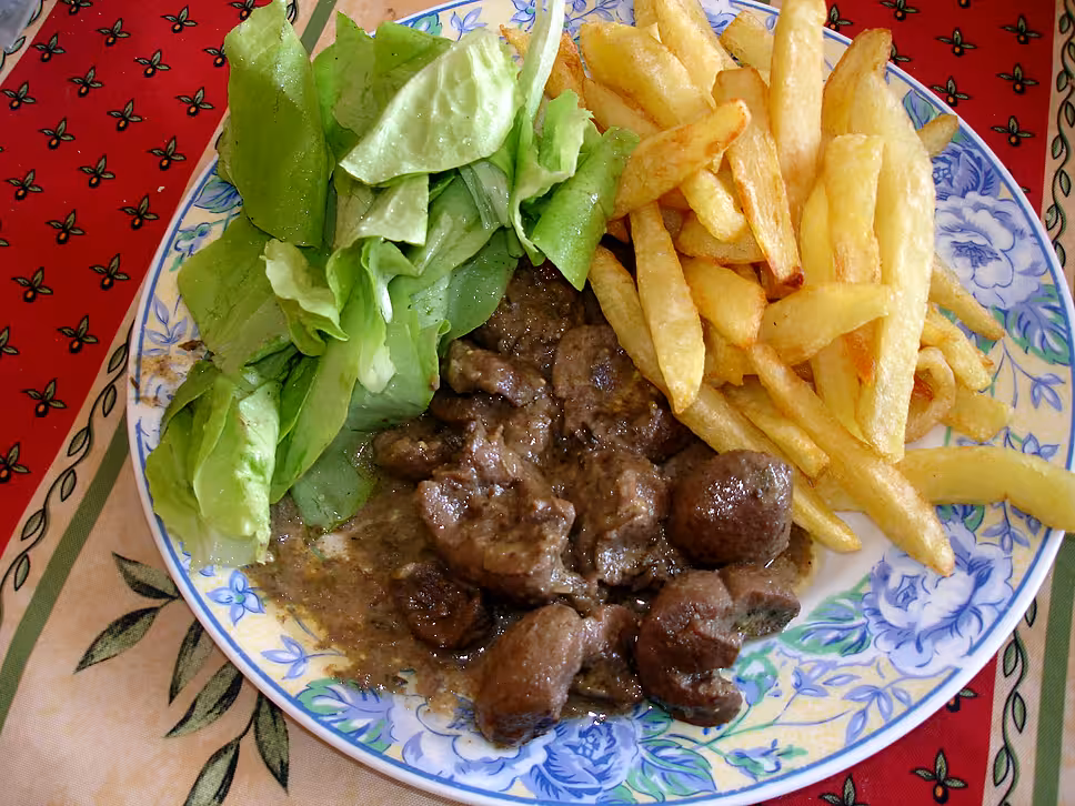 recette Rognons de boeuf à la moutarde