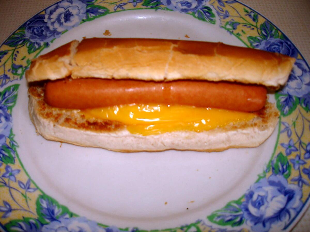 recette Hot dog