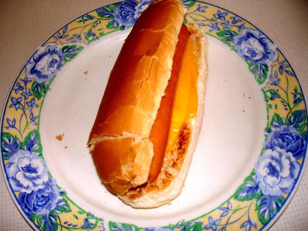 recette Hot dog