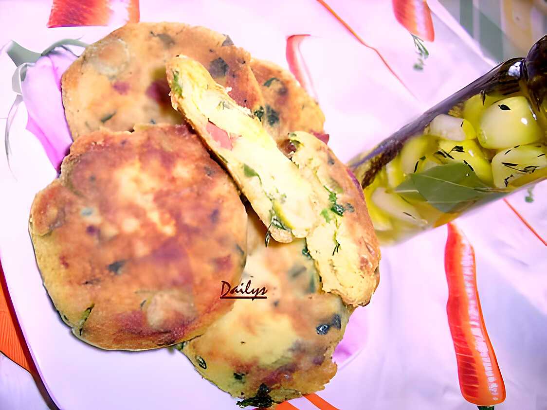 Galettes De Pomme De Terre Thermomix