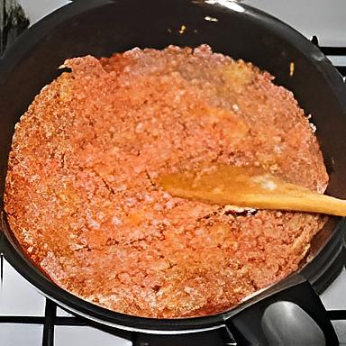 recette riz au jambon