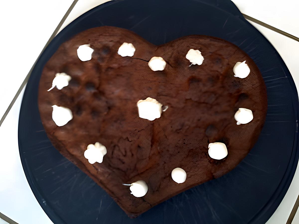 recette COEUR FONDANT DE NANOU