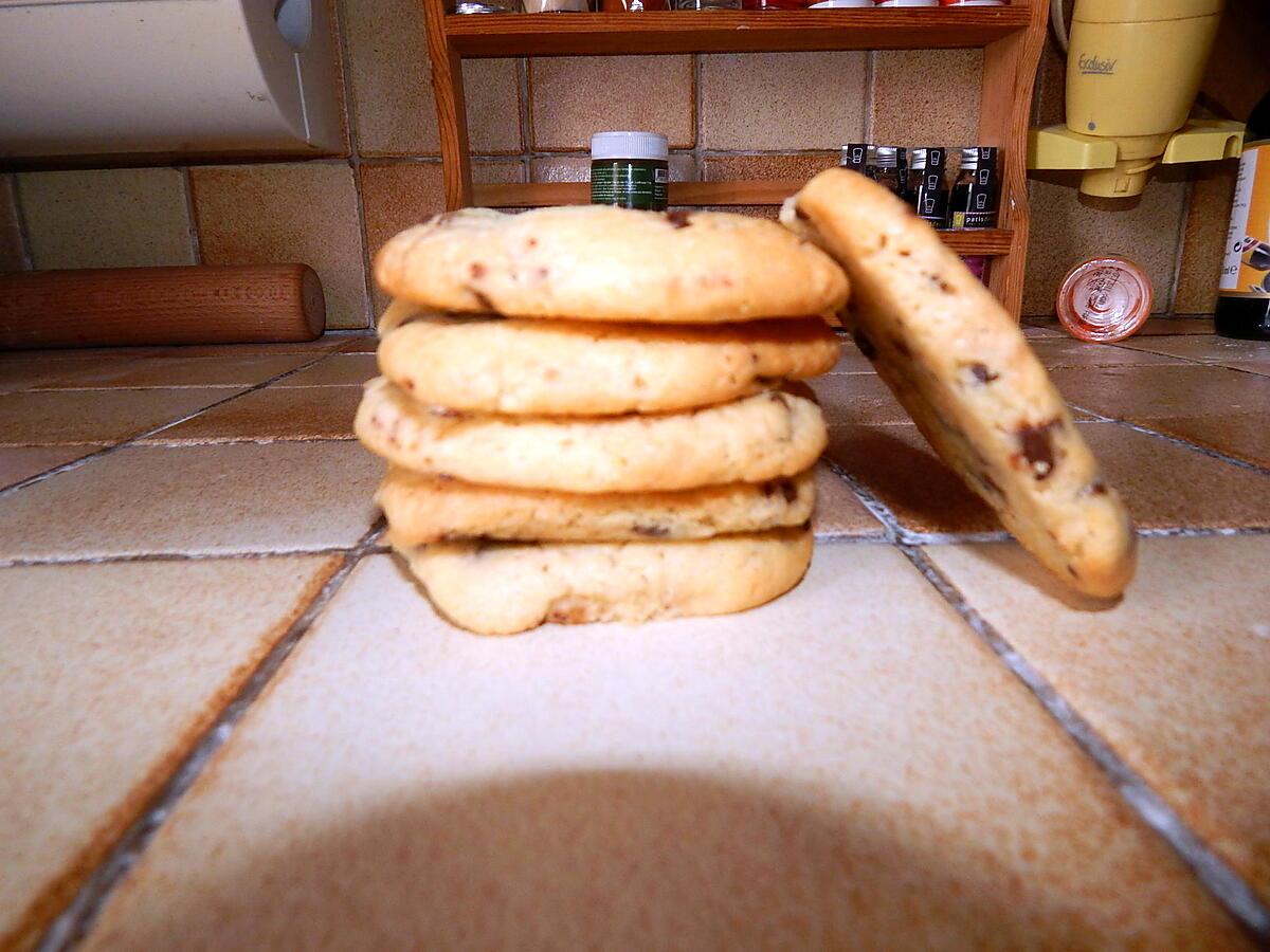 recette Cookies très moelleux!