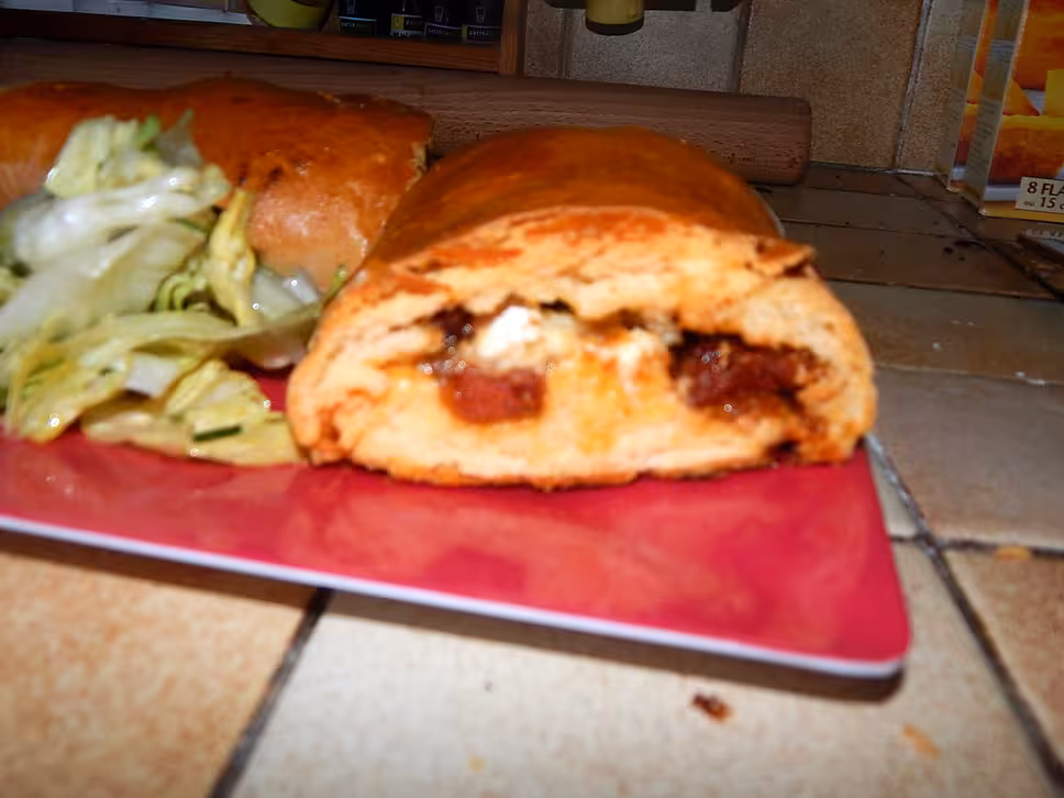 recette Fougasse au chorizo
