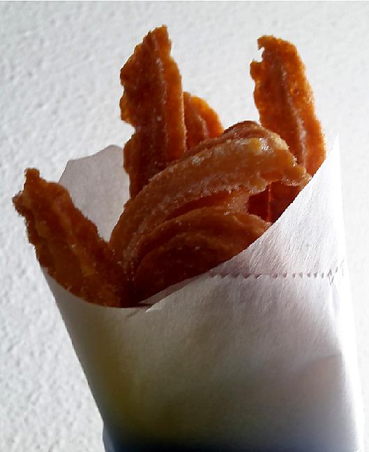 recette Churros de Chloum gourmand