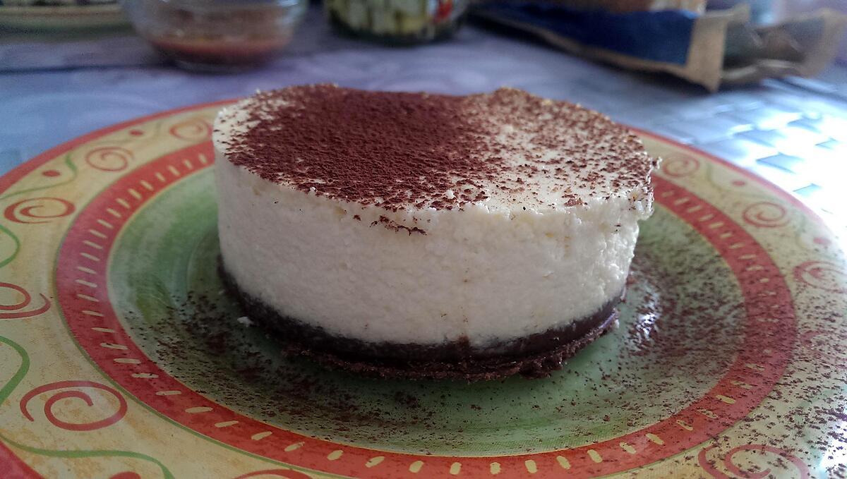 recette Cheesecake coco vanille cacao