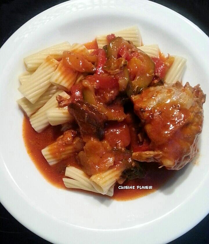 recette Osso-Bucco de dinde aux légumes