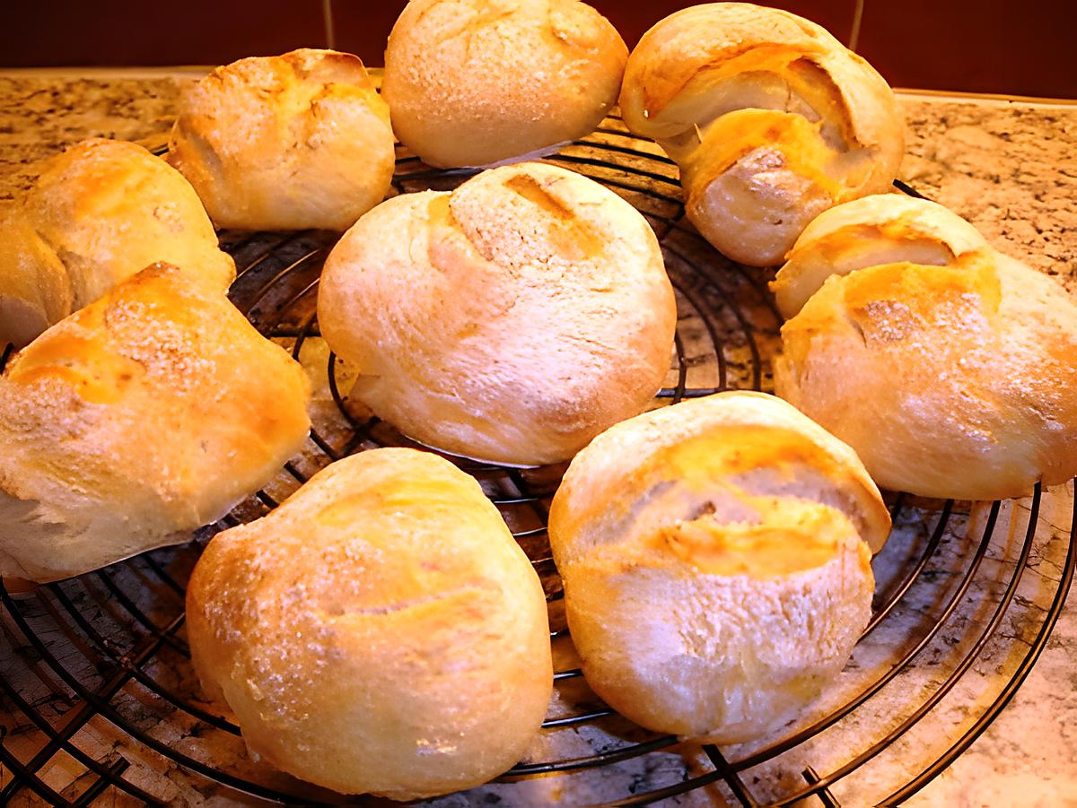 recette Petits Pains à L' épeautre