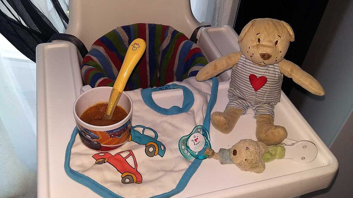 Recette de Compote bébé pèche abricot