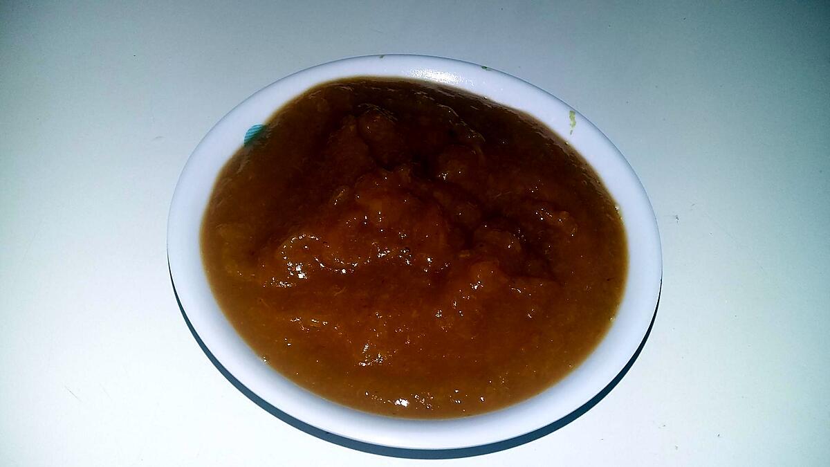 recette Compote bébé pèche abricot