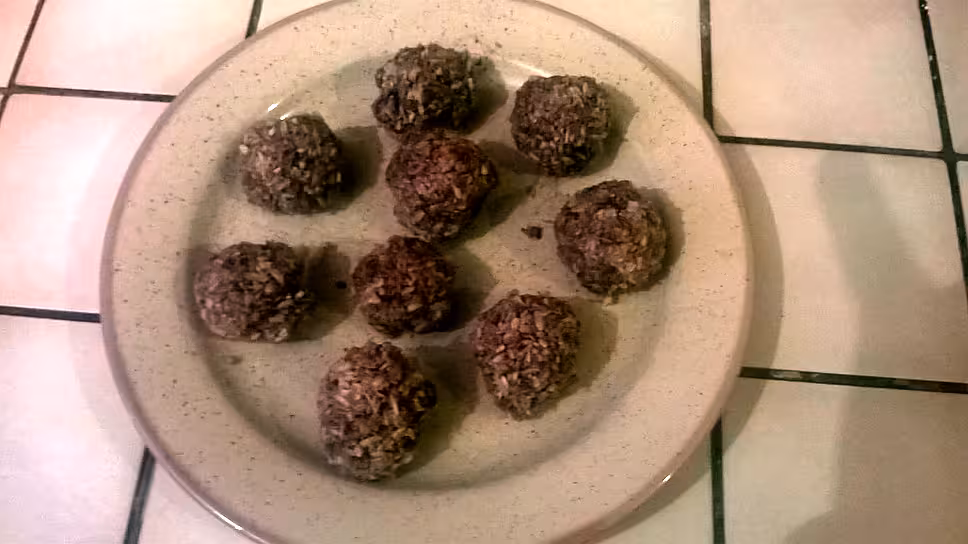 recette Rocher à la noix de coco et cacao