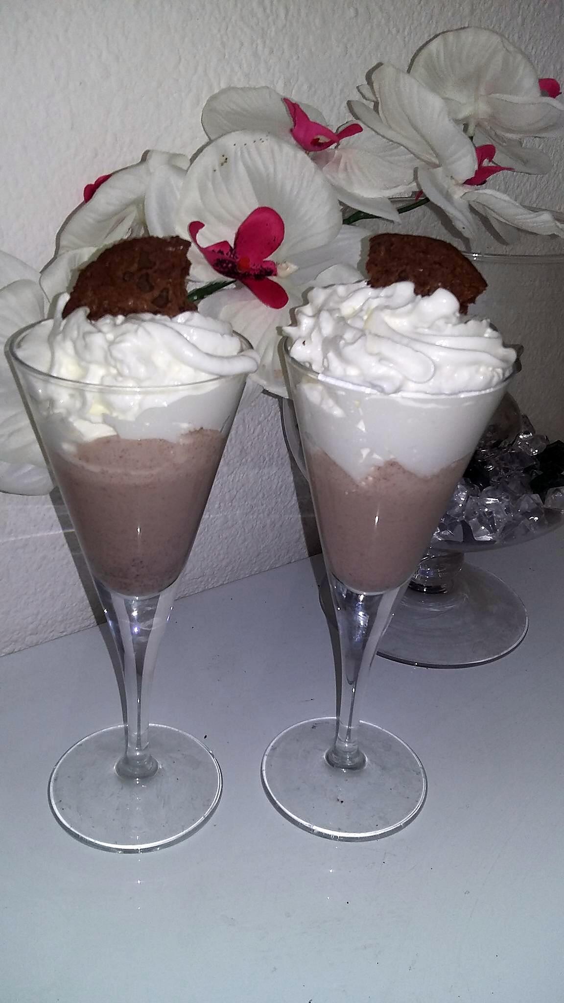 recette Milk shake chocolat-cookies