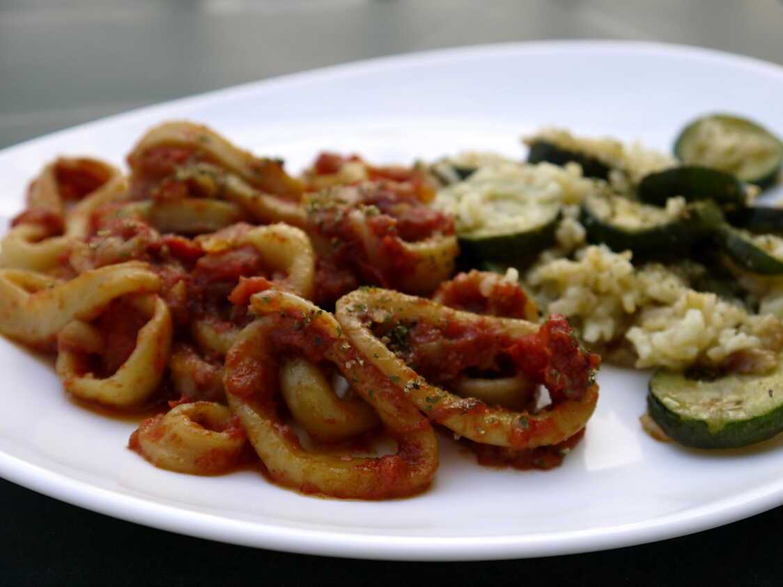 Recette De Blanc De Seiche L ail Et La Tomate recette-de-blanc-de-seiche-l-ail-et-la-tomate